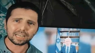 عائلة الأسير إلكانا تسمح بنشر مقطع الفيديو الذي بثته المقاومة