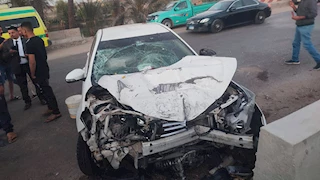 مصرع شخص وإصابة 5 في تصادم سيارة و"توك توك" بأسيوط (صور)