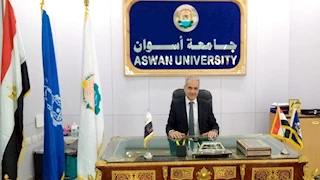 رئيس جامعة أسوان يهنئ الرئيس السيسي والشعب المصري بعيد الفطر
