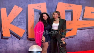 بالصور.. وصول طه دسوقي وعصام عمر العرض الخاص لـ فيلم "سيكو سيكو"