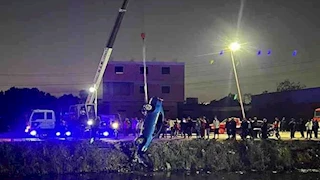 التفاصيل الكاملة لحادث سقوط سيارة ملاكي في ترعة المريوطية وقت الإفطار