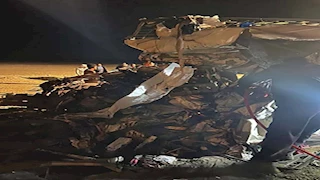  حادث تصادم سيارتين أمام سجن القطا ونقل 5 مصابين للمستسفى