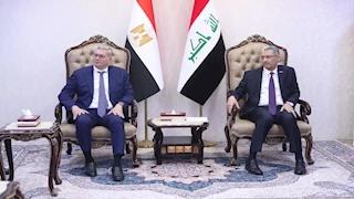 وزير البترول يبحث مع نظيره العراقي فرص التعاون والاستثمار المشترك