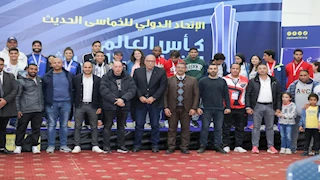 إعلان بطولة الخماسي الحديث للجامعات والمعاهد العليا المصرية