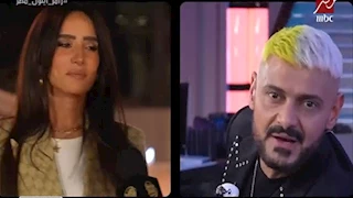 رامز جلال ساخرًا من زينة في "رامز إيلون مصر": "هنديها العلقة المتينة"