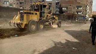 صور.. بدء تطوير شارع الرشاح "مصرف مسطرد" بالقليوبية بتكلفة 51 مليون جنيه