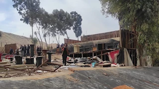 لعنة حرائق مواقع التصوير تعود.. النار تلتهم لوكيشن بالهرم ومصدر يكشف حصيلة المصابين