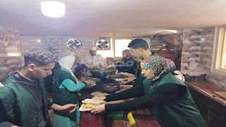 المطبخ الخيري بمشتول السوق يوفّر 1000 وجبة يوميًا للمسنين والمرضى (صور)