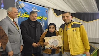 رحلة عمرة وجوائز مالية.. تكريم 1000 طفل من حفظة القرآن بكفر الشيخ- صور