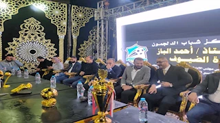 بحضور بيبو وعاشور.. نهائي دورة رمضانية بقرية الدلجمون بالغربية (فيديو وصور)