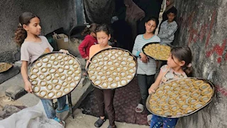 عيد الفطر في غزة.. فرحة سرقتها نيران الحرب- صور فيديو