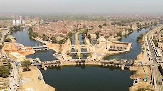 قناطر ديروط الجديدة.. وزارة الري: أنهينا 75 % من المشروع حتى الآن