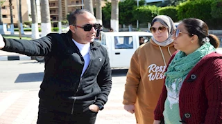 "حكاية شارع".. مبادرة لإحياء الذاكرة القومية في بورفؤاد - صور