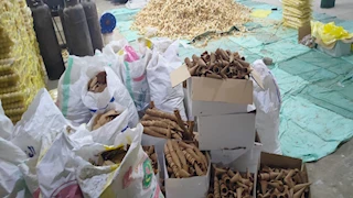 قبل عيد الفطر.. حملة تضبط أغذية فاسدة ومصنع بسكويت غير مرخص ببني سويف 