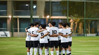  منتخب الشباب يختتم معسكره بالعلامة الكاملة قبل تصفيات أمم أفريقيا