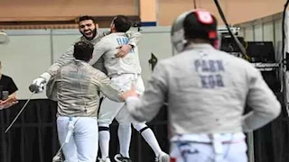 "بعد الفوز على فرنسا".. منتخب مصر لسلاح السيف يحقق إنجازا تاريخيا في بطولة العالم