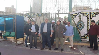 محافظ القليوبية يتابع جاهزية ساحات صلاة العيد (صور)