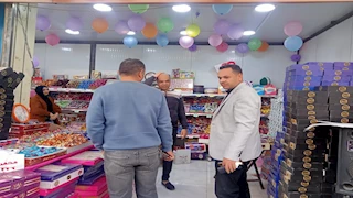 تموين السويس يعلن خطته لضبط الأسواق وتوفير السلع خلال العيد 