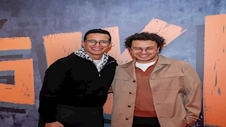 15صورة.. طه دسوقي يشارك متابعيه لحظات من العرض الخاص لفيلم "سيكو سيكو" 