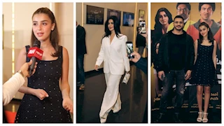 رانيا منصور تنشر صورًا من العرض الخاص لفيلم "الصفا الثانوية بنات"