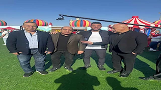 بينهم حسام وإبراهيم حسن.. مهيب عبد الهادي ينشر صورًا مع نجوم كرة القدم من أداء صلاة العيد