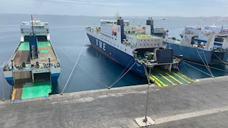 تداول 14 ألف طن بضائع عامة بموانئ البحر الأحمر