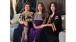 مع أولادها وعائلته.. 5 صور لاحتفال زوجة أشرف داري بعيد الفطر