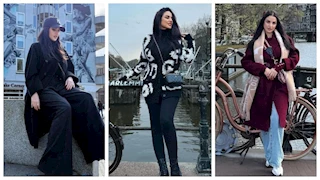 بإطلالات مختلفة.. درة تخطف الأنظار في أحدث ظهور لها (صور)