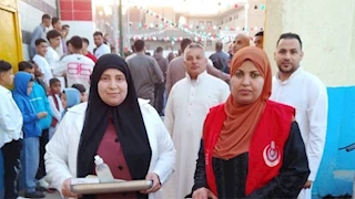 الصحة بالإسماعيلية: تكثيف العيادات المتنقلة والفرق الطبية في المساجد والميادين خلال عيد الفطر