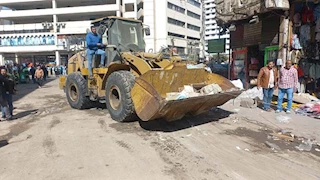 تطوير العتبة.. تغيير خطوط مياه الشرب والصرف الصحي  