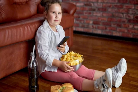 يسبب السمنة المفرطة للأطفال - إليك تأثيرات هرمون الغدة الدرقية على الطاقة