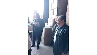 ضبط 48 ألف لتر لبن وزيت دون تسعيرة بمخزن غير مرخص في الشرقية 