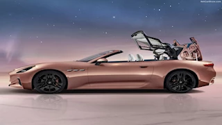 10 صور لسيارة مازيراتي جران كابريو بعد حصولها على محرك جديد