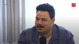 رامز جلال يسخر من مصطفى غريب: "إيه لبس المساجين ده"