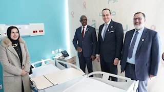 "السبكي" وسفير رواندا يزوران مستشفى بهية لتعزيز التعاون في السياحة العلاجية