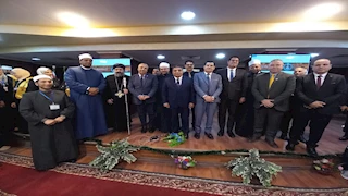 محافظ الدقهلية يشارك في احتفالية كبرى بذكرى تأسيس الجامع الأزهر -صور