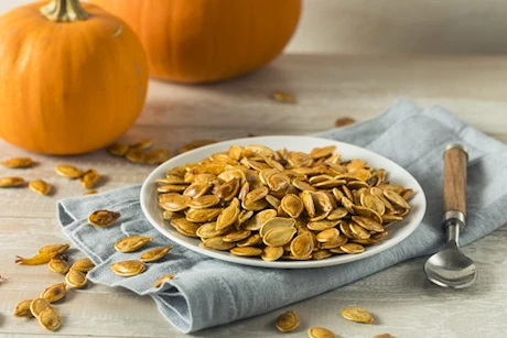 5 فوائد مذهلة لتناول بذور اليقطين- تعرف عليها