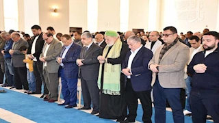 وزيرا الأوقاف والإسكان يفتتحان مسجد آل منصور بمنطقة باديا بأكتوبر الجديدة