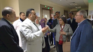 قسم الأشعة التداخلية وقاعة التدريب.. تفاصيل تطوير مستشفى 15 مايو النموذجي