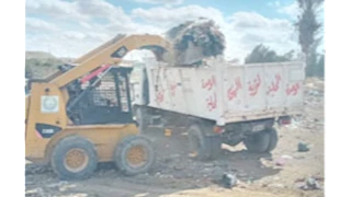 رفع 7380 طن قمامة في حملات بالإسماعيلية