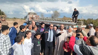 بعد انقطاع 10 أيام.. عودة التيار الكهربائي لـ 600 منزل بالغربية 