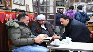 مسلسل قهوة المحطة الحلقة 13.. ابن المعلم رياض يهدده بقتل "طارق"