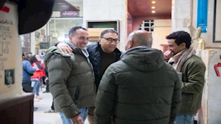 مسلسل قهوة المحطة الحلقة 14.. خروج "المعلم رياض" من المستشفى