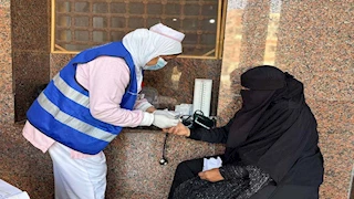 مبادرة "رمضان بصحة لكل العيلة" تصل إلى منازل مرضى الإسماعيلية -صور 