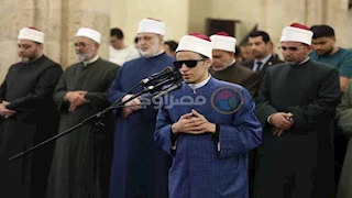 بعد إمامة المصلين فى رمضان.. كيف حقق الشيخ محمد أحمد حسن 86 % بالثانوية الأزهرية؟