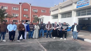 رئيس قطاع مياه الشرب بجنوب سيناء يتابع سير العمل بالمحطات -صور