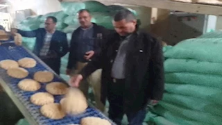 "تموين البحيرة" تشن حملات مكثفة على الأسواق والمخابز خلال إجازة عيد الفطر   