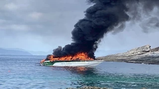  إصابة سائح روسي ونجاة 30 آخرين.. انفجار قارب سياحي في تايلاند 