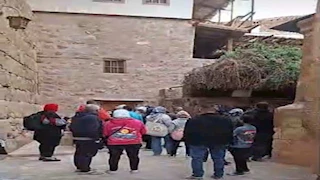 إقبال سياحي على دير سانت كاترين في ثان أيام عيد الفطر المبارك -صور