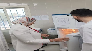 متابعة خطة التأمين الطبي بمركز طب أسرة الرويسات فى شرم الشيخ -صور